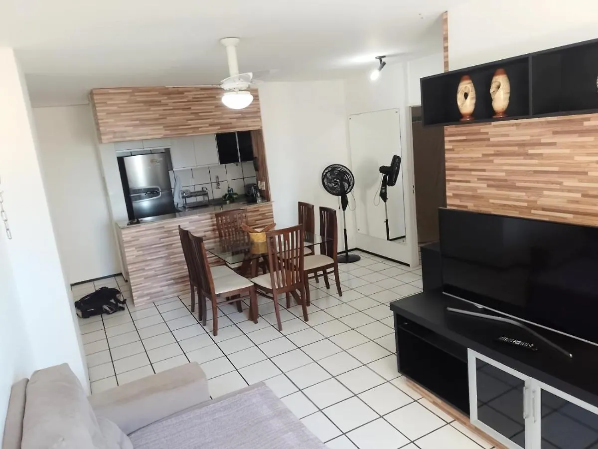 Apartamento Aconchegante Na Praia Fortaleza  Brazil