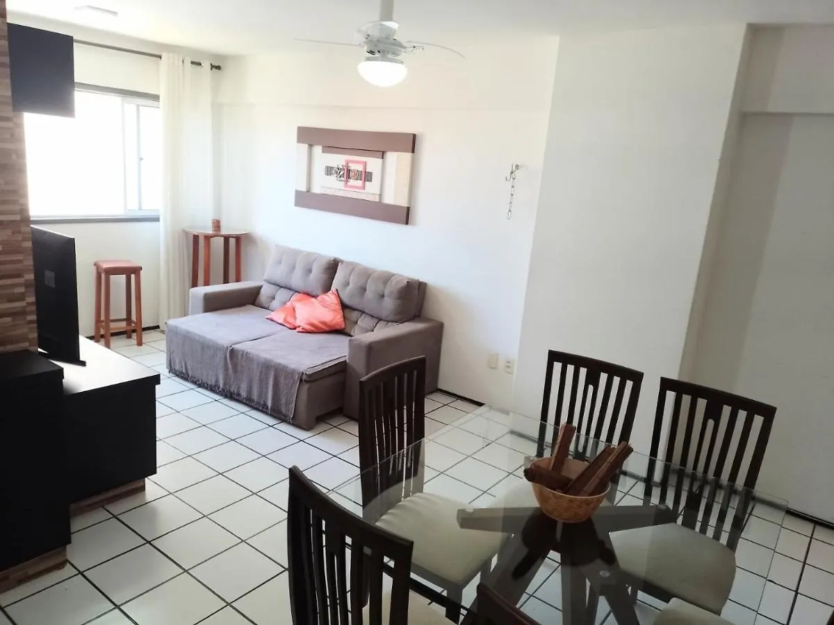 Apartamento Aconchegante Na Praia Fortaleza  Brasil